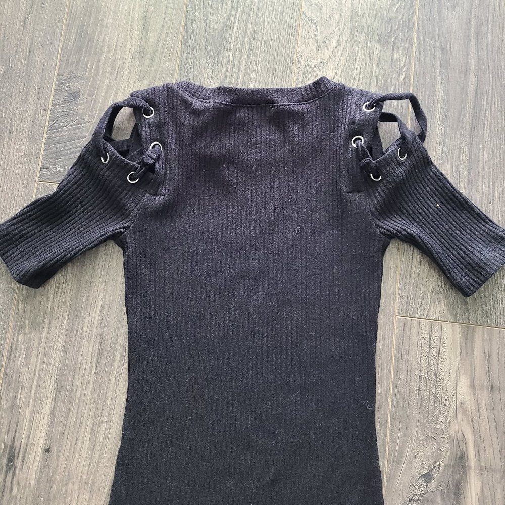 Bodycon Sweater Dress - Picture 6 of 6